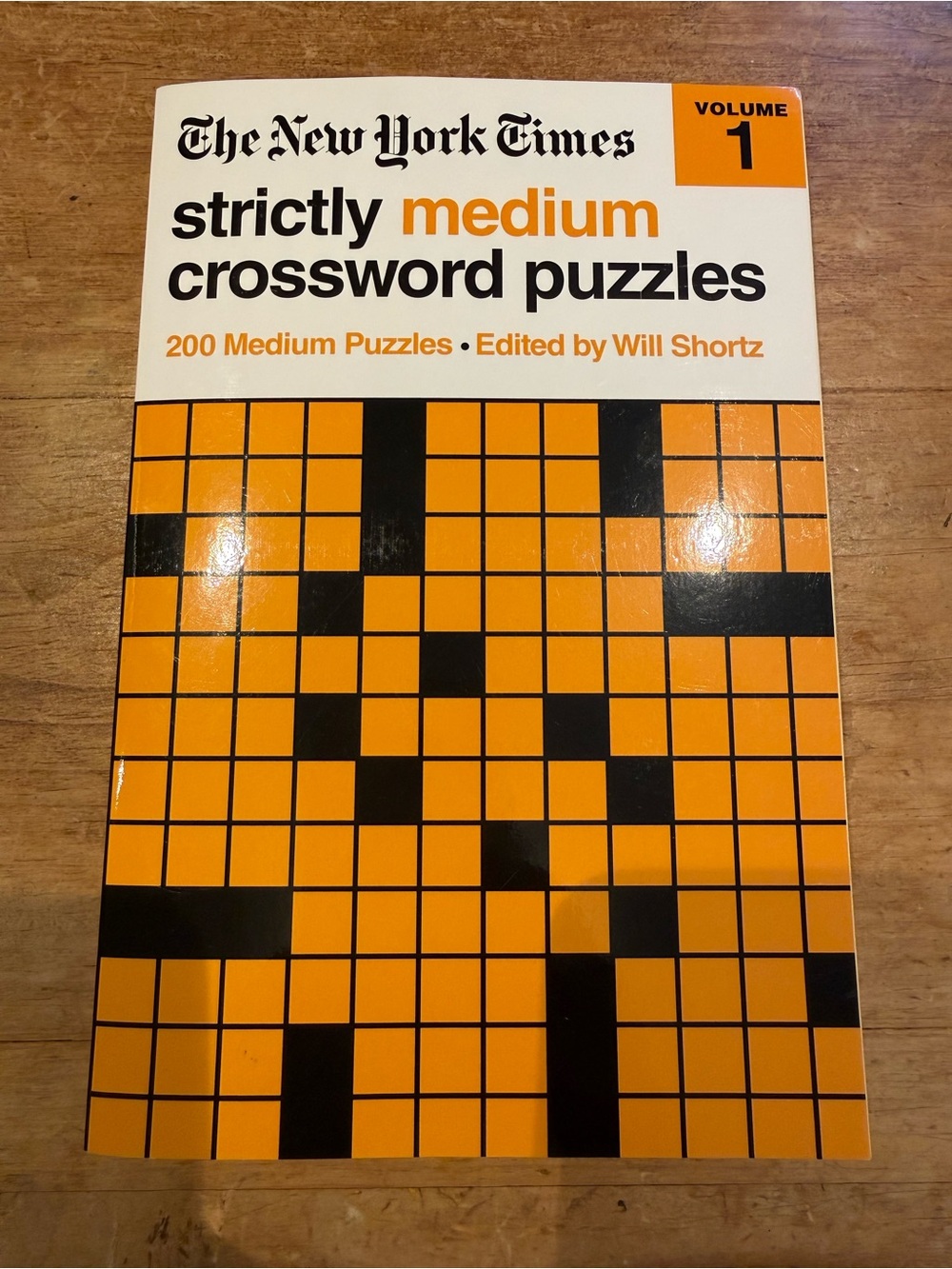 The New York Times Strictly Medium Crossword Puzzles - Orange
